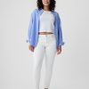 Blugi True Skinny cu talie medie