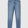 Blugi True Skinny cu talie medie