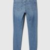 Blugi True Skinny cu talie medie