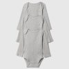 Body cu coaste pentru bebeluși First Favorites (pachet de 3) Body cu coaste pentru bebeluși First Favorites (pachet de 3)