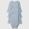 Body cu coaste pentru bebeluși First Favorites (pachet de 3) Body cu coaste pentru bebeluși First Favorites (pachet de 3)