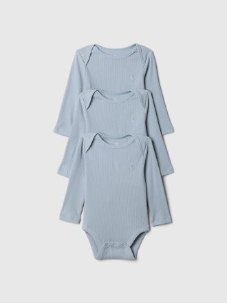Body cu coaste pentru bebeluși First Favorites (pachet de 3)