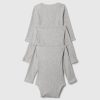 Body cu coaste pentru bebeluși First Favorites (pachet de 3) Body cu coaste pentru bebeluși First Favorites (pachet de 3)