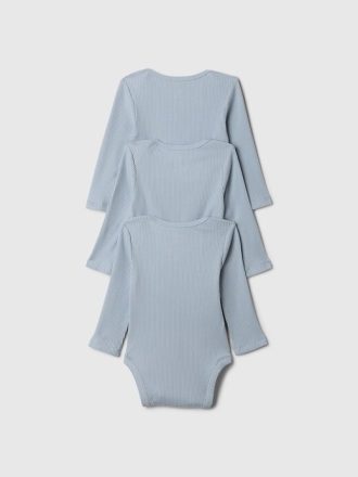 Body cu coaste pentru bebeluși First Favorites (pachet de 3)