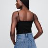 Body cu tanga tricot închidere Body cu tanga tricot închidere