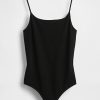 Body cu tanga tricot închidere Body cu tanga tricot închidere
