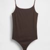 Body cu tanga tricot închidere Body cu tanga tricot închidere