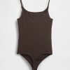 Body cu tanga tricot închidere Body cu tanga tricot închidere
