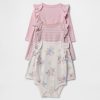 Body din bumbac organic Baby First Favorites (pachet de 3) Body din bumbac organic Baby First Favorites (pachet de 3)