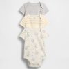 Body din bumbac organic Baby First Favorites (pachet de 3) Body din bumbac organic Baby First Favorites (pachet de 3)