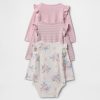 Body din bumbac organic Baby First Favorites (pachet de 3) Body din bumbac organic Baby First Favorites (pachet de 3)
