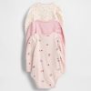 Body din bumbac organic Baby First Favorites (pachet de 3) Body din bumbac organic Baby First Favorites (pachet de 3)