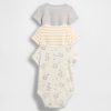 Body din bumbac organic Baby First Favorites (pachet de 3) Body din bumbac organic Baby First Favorites (pachet de 3)