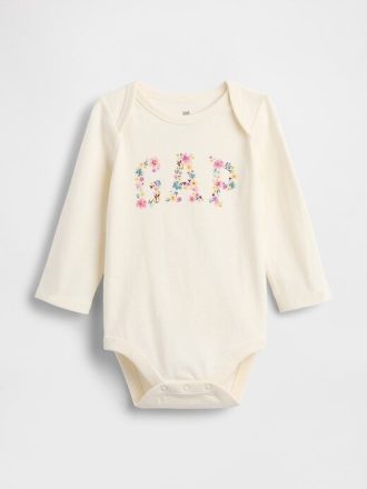 Body grafic din bumbac organic Baby First Favorites