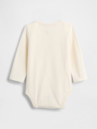 Body grafic din bumbac organic Baby First Favorites