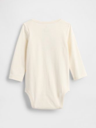 Body grafic din bumbac organic Baby First Favorites