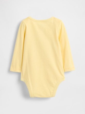 Body grafic din bumbac organic Baby First Favorites