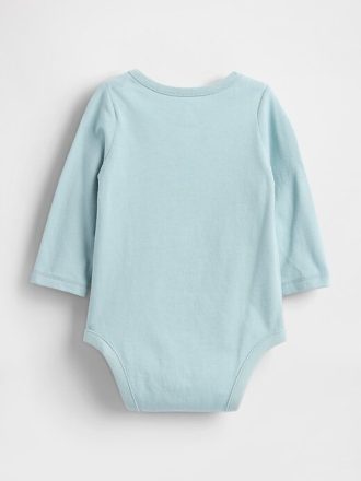 Body grafic din bumbac organic Baby First Favorites