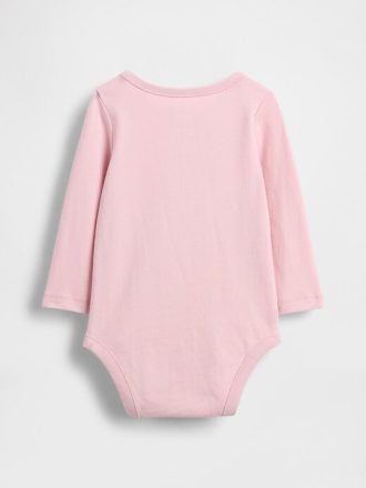 Body grafic din bumbac organic Baby First Favorites