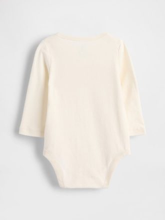Body grafic din bumbac organic Baby First Favorites