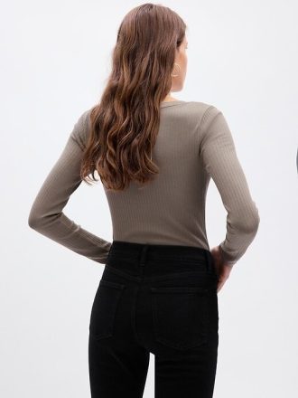 Body modern Rib Henley