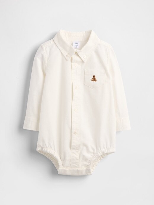 Body Oxford pentru bebeluși Body Oxford pentru bebeluși