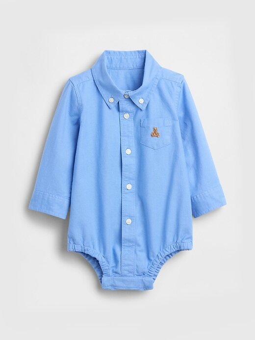 Body Oxford pentru bebeluși Body Oxford pentru bebeluși