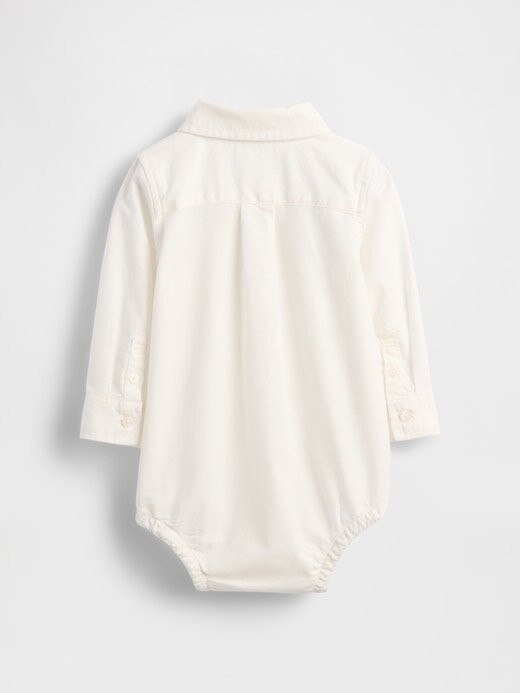 Body Oxford pentru bebeluși Body Oxford pentru bebeluși