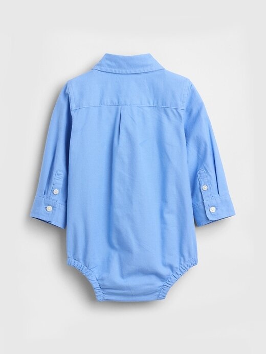 Body Oxford pentru bebeluși Body Oxford pentru bebeluși