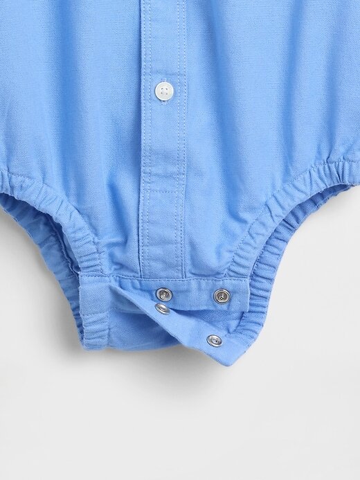 Body Oxford pentru bebeluși Body Oxford pentru bebeluși