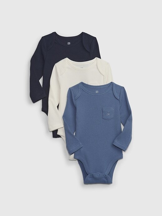 Body TinyRib Baby First Favorites (pachet de 3) Body TinyRib Baby First Favorites (pachet de 3)