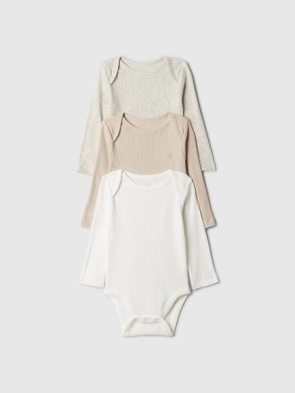 Body TinyRib Baby First Favorites (pachet de 3)