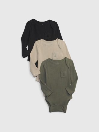 Body TinyRib Baby First Favorites (pachet de 3)