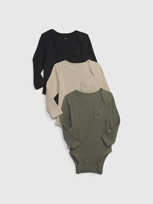 Body TinyRib Baby First Favorites (pachet de 3) Body TinyRib Baby First Favorites (pachet de 3)