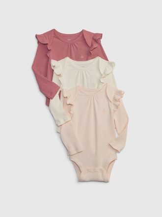 Body TinyRib Baby First Favorites (pachet de 3)
