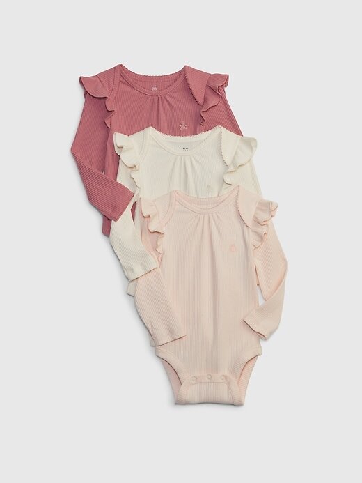 Body TinyRib Baby First Favorites (pachet de 3) Body TinyRib Baby First Favorites (pachet de 3)