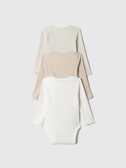 Body TinyRib Baby First Favorites (pachet de 3) Body TinyRib Baby First Favorites (pachet de 3)