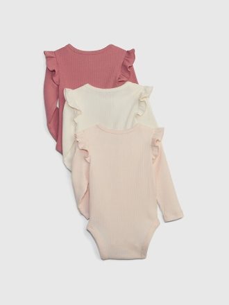 Body TinyRib Baby First Favorites (pachet de 3)