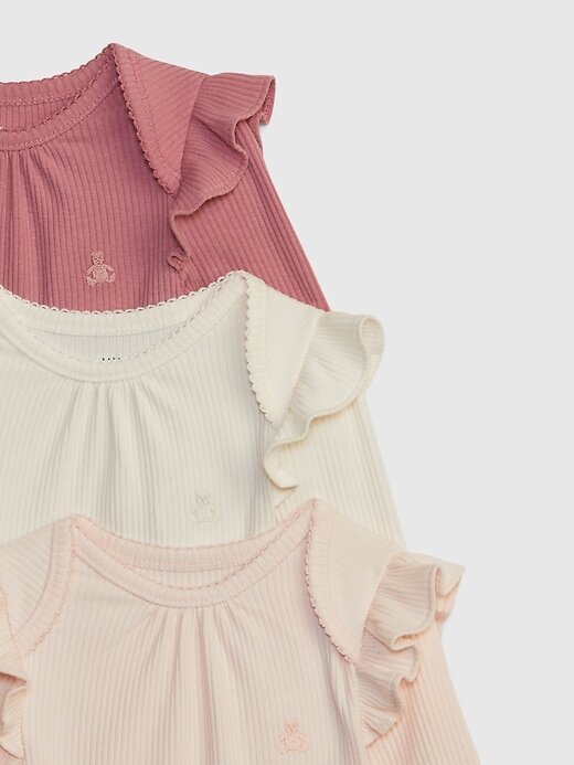 Body TinyRib Baby First Favorites (pachet de 3) Body TinyRib Baby First Favorites (pachet de 3)