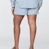 Boxer cu talie medie Easy Denim Boxer cu talie medie Easy Denim