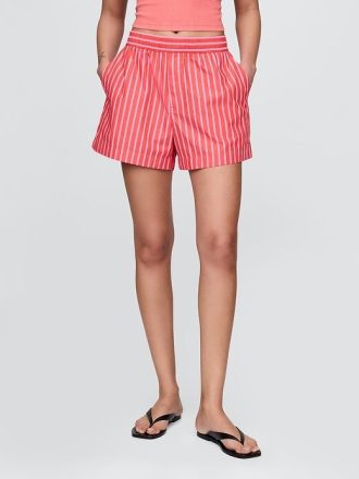 Boxer din poplin din bumbac organic