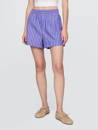 Boxer din poplin din bumbac organic