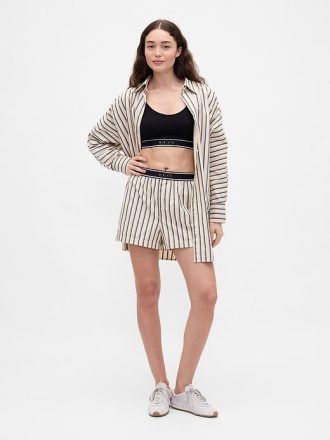 Boxer Gap × BÉIS Poplin