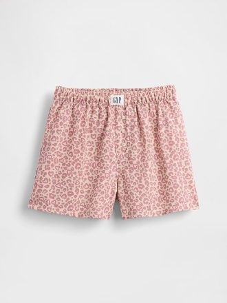 Boxer PJ din flanel reciclat pentru copii