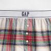 Boxer PJ din flanel reciclat pentru copii