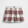 Boxer PJ din flanel reciclat pentru copii
