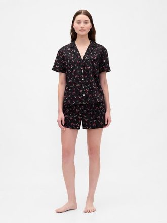 Boxer PJ din poplin