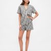 Boxer PJ din poplin Boxer PJ din poplin