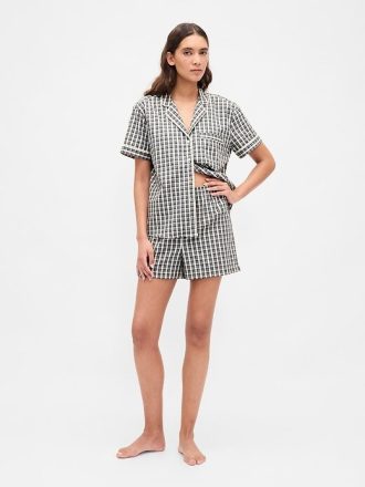 Boxer PJ din poplin