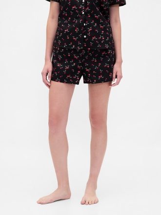 Boxer PJ din poplin